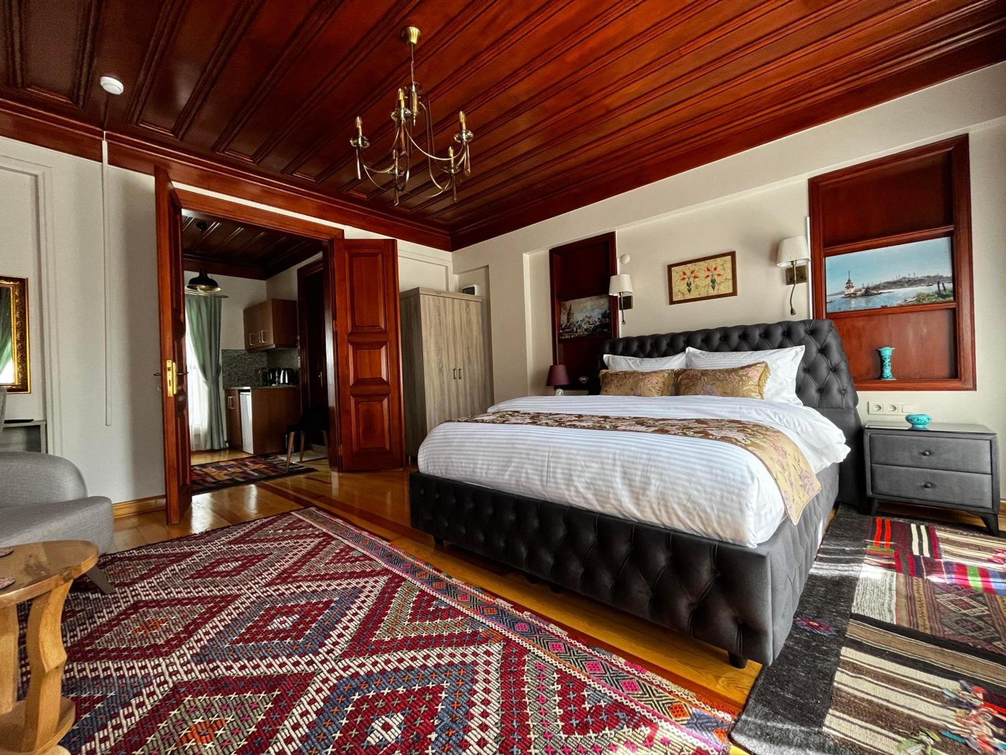 Apartamento Lily Mansion Estambul Exterior foto