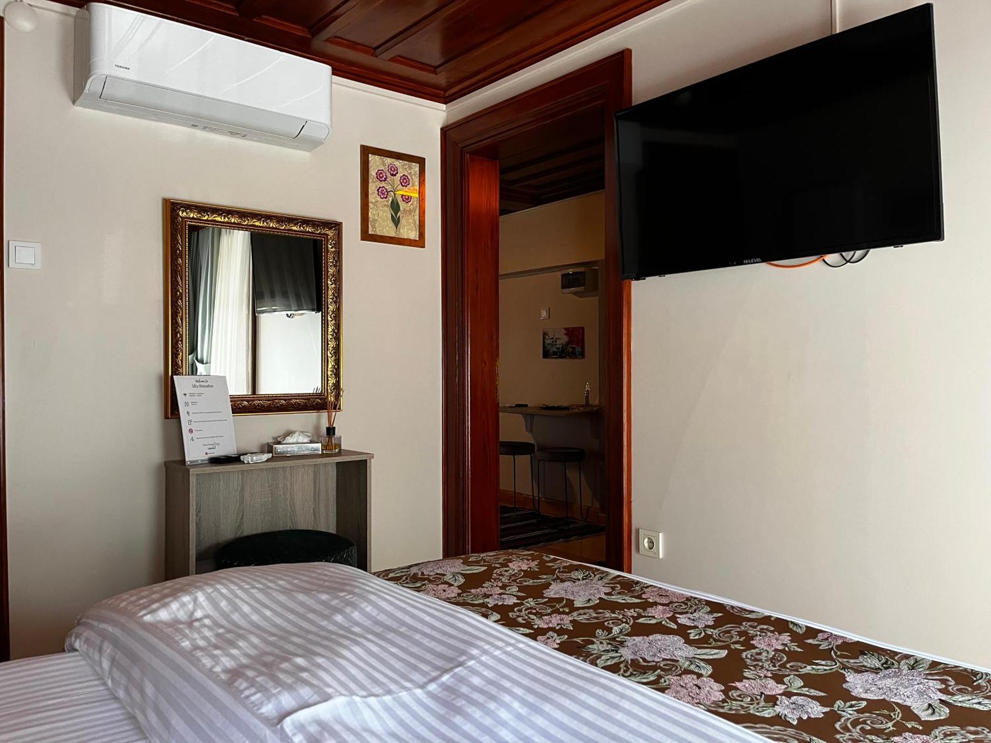 Apartamento Lily Mansion Estambul Exterior foto